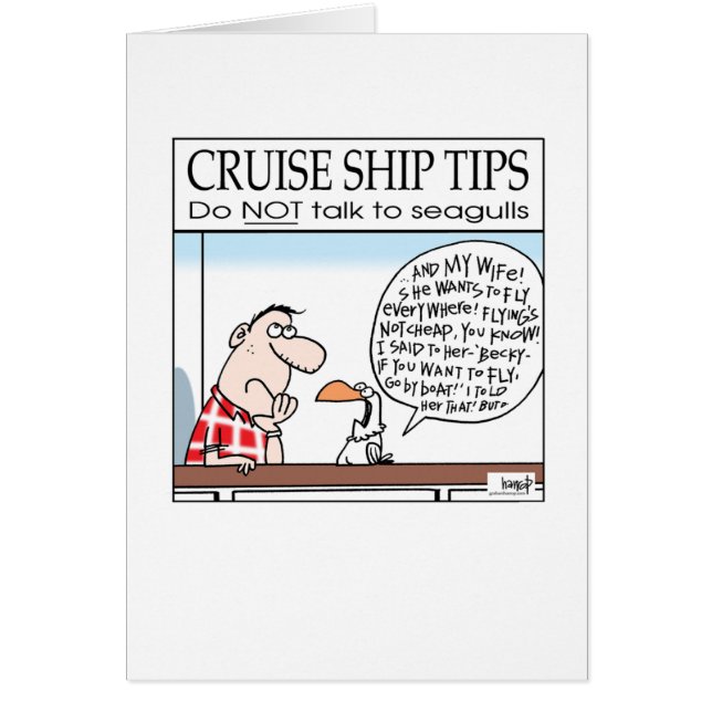 CruiseShipTips (Vorne)