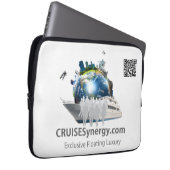 CRUISESynergy - Laptop-Sieb 13" Laptopschutzhülle (Vorne Rechts)