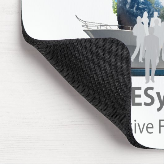 CRUISESynergy - Maus-Pad Mousepad (Ecke)