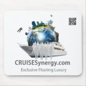 CRUISESynergy - Maus-Pad Mousepad (Vorne)