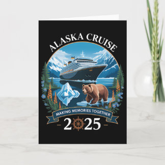 Cruisin Alaska 2025 Familie Alaska Kreuzfahrt Lust Karte