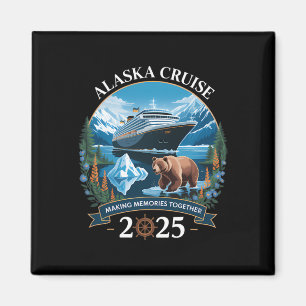 Cruisin Alaska 2025 Familie Alaska Kreuzfahrt Lust Magnet