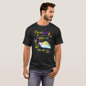 Cruisin and Boozin Mardi Gras Cruise Matching Grou T-Shirt (Vorne ganz)