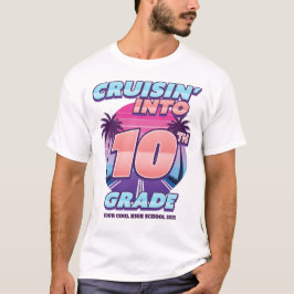 Cruisin 'Back to School 10. Klasse T-Shirt