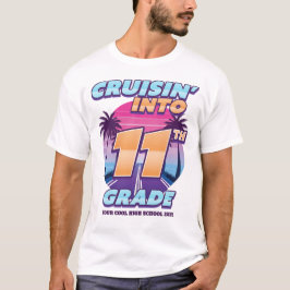 Cruisin 'Back to School 11. Klasse T-Shirt