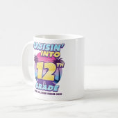 Cruisin 'Back to School 12. Klasse Kaffeetasse (Vorderseite Links)