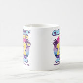 Cruisin 'Back to School 12. Klasse Kaffeetasse (Mittel)