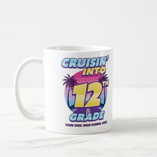 Cruisin 'Back to School 12. Klasse Kaffeetasse (Links)