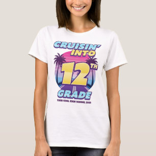 Cruisin’ Back to School 12. Klasse Mädchen T-Shirt