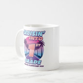 Cruisin’ Back to School 1st Grade Kaffeetasse (Vorderseite Links)