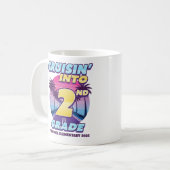 Cruisin 'Back to School 2. Klasse Kaffeetasse (Vorderseite Links)