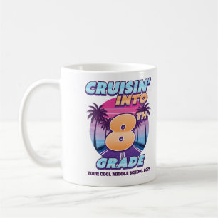 Cruisin 'Back to School 8. Klasse Kaffeetasse