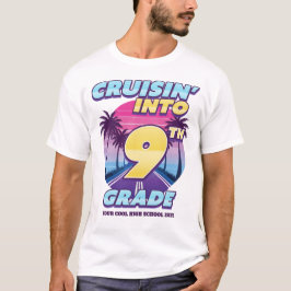 Cruisin 'Back to School 9. Klasse T-Shirt