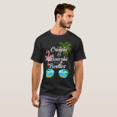 Cruisin_ _ Boozin mit meinen Fähigkeiten T-Shirt (Vorne ganz)