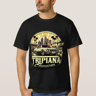 Cruisin' California" Westküste Vibes T-Shirt