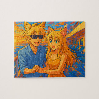 Cruisin Couple Puzzle