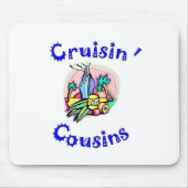 cruisin Cousins mousepad (Vorne)