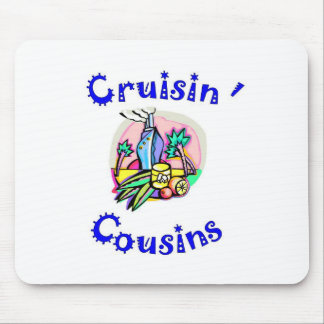 cruisin Cousins mousepad