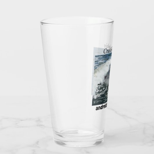Cruisin' Dolphin Glas (Rechts)