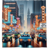 Cruisin' Duschvorhang (Vorderseite)