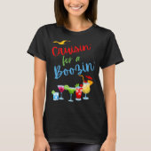 Cruisin for a Boozin  cruise drinking drinking cru T-Shirt (Vorderseite)