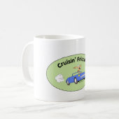 Cruisin Freunde Kaffeetasse (Vorderseite Links)