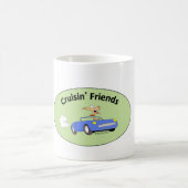Cruisin Freunde Kaffeetasse (Mittel)