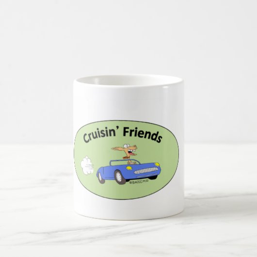 Cruisin Freunde Kaffeetasse (Mittel)