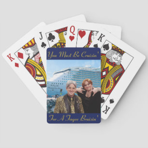 Cruisin' für ein Spiel von Fagee Bruisin Spielkarten