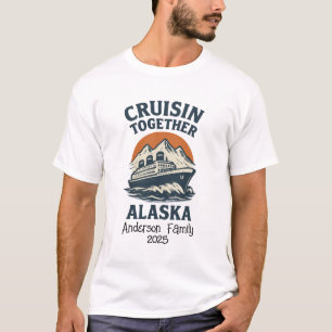 Cruisin" Gemeinsam Alaska Individuelle Name & Jahr T-Shirt