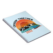 Cruisin Gemeinsam Alaska Reiseurlaub Notizblock (Rechte Seite)