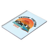 Cruisin Gemeinsam Alaska Reiseurlaub Notizblock (Linke Seite)