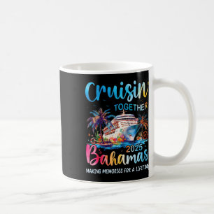 Cruisin gemeinsam Bahamas 2025 Family Cruise Baham Kaffeetasse