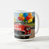 Cruisin" in 50 kaffeetasse (VorderseiteRechts)