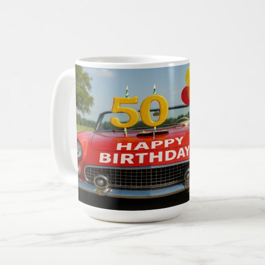 Cruisin" in 50 kaffeetasse (Vorderseite Links)