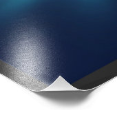 Cruisin' in den Sonnenuntergang - 80er Retro Drive Fotodruck (Ecke)