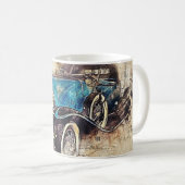 Cruisin" in Koffein Kaffeetasse (VorderseiteRechts)