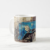 Cruisin" in Koffein Kaffeetasse (Vorderseite Links)