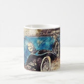 Cruisin" in Koffein Kaffeetasse (Mittel)