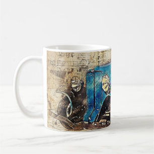 Cruisin" in Koffein Kaffeetasse