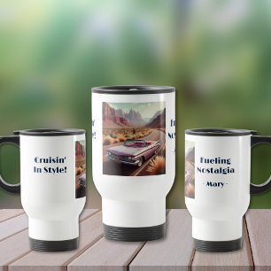 Cruisin' In Style Travel Mug Reisebecher