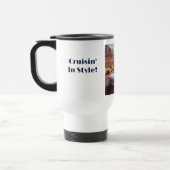 Cruisin' In Style Travel Mug Reisebecher (Links)