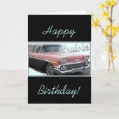 Cruisin Karte (Gelbe Blume)