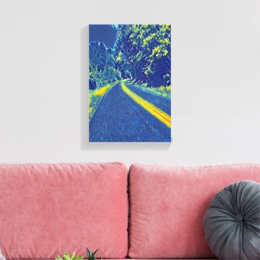 Cruisin Leinwanddruck (Insitu (Wohnzimmer))