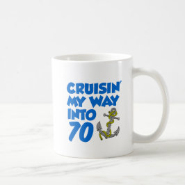 Cruisin' Mein Weg in 70 Tasse
