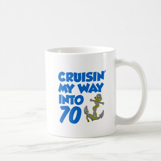Cruisin' Mein Weg in 70 Tasse (Rechts)