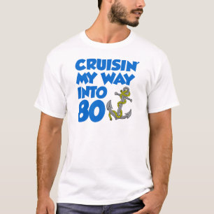 Cruisin' Mein Weg in 80 T-Shirt