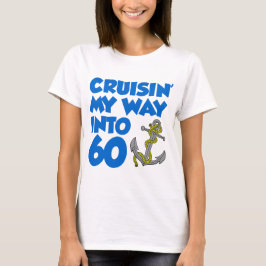 Cruisin meine Weise in 60 T-Shirt