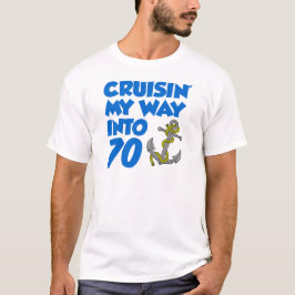 Cruisin meine Weise in 70 T-Shirt