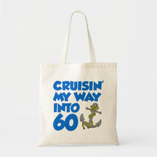 Cruisin meine Weise in die 60 Taschen-Tasche Tragetasche (Vorne)